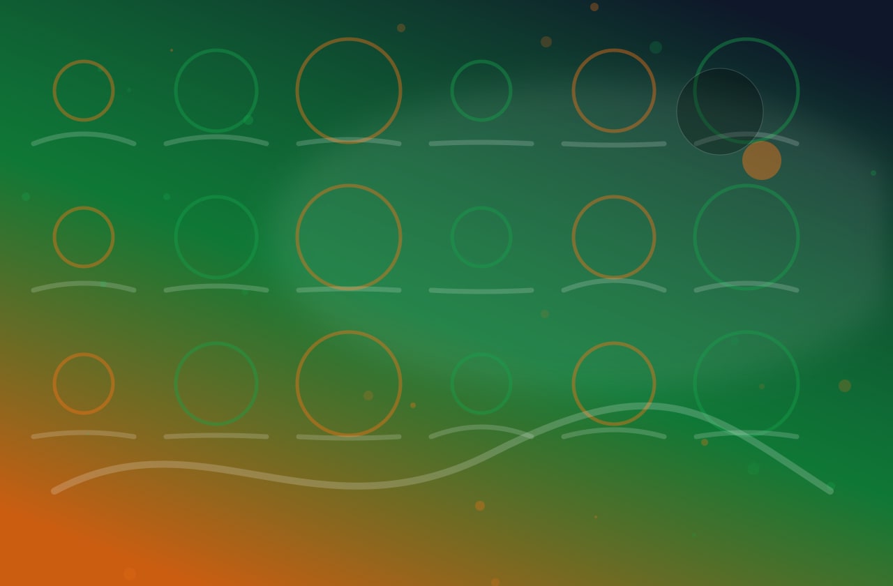 SnakeZen Garden generated visual