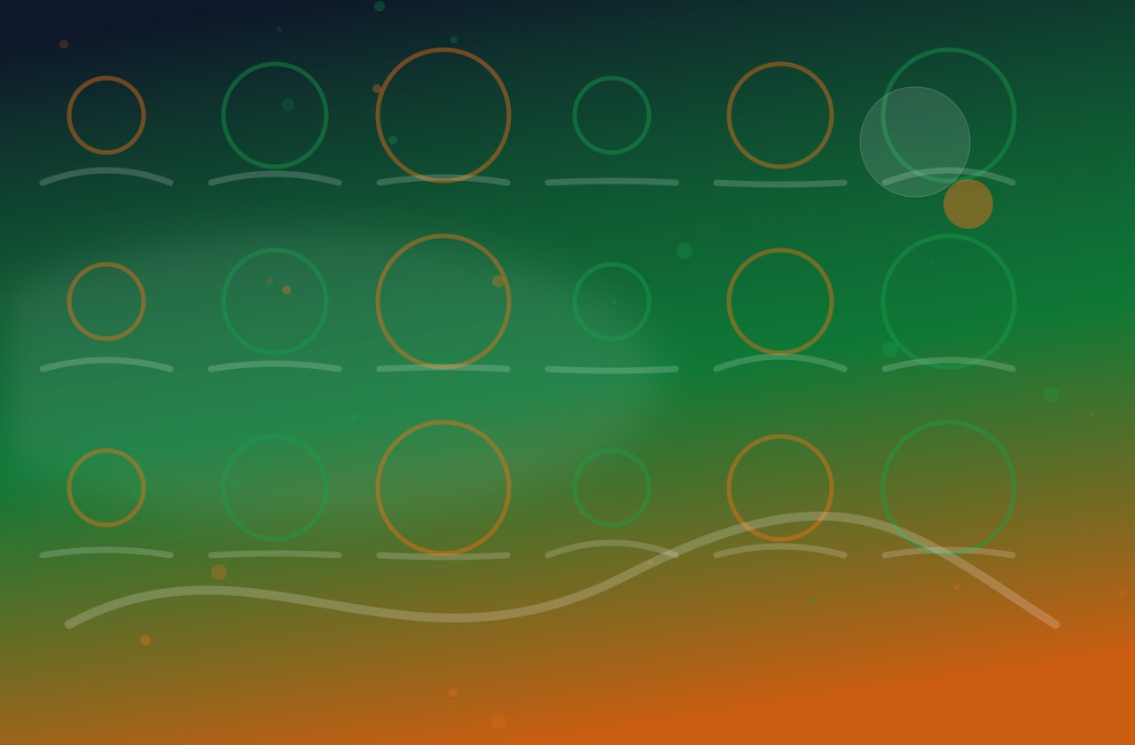 SnakeZen Garden generated visual