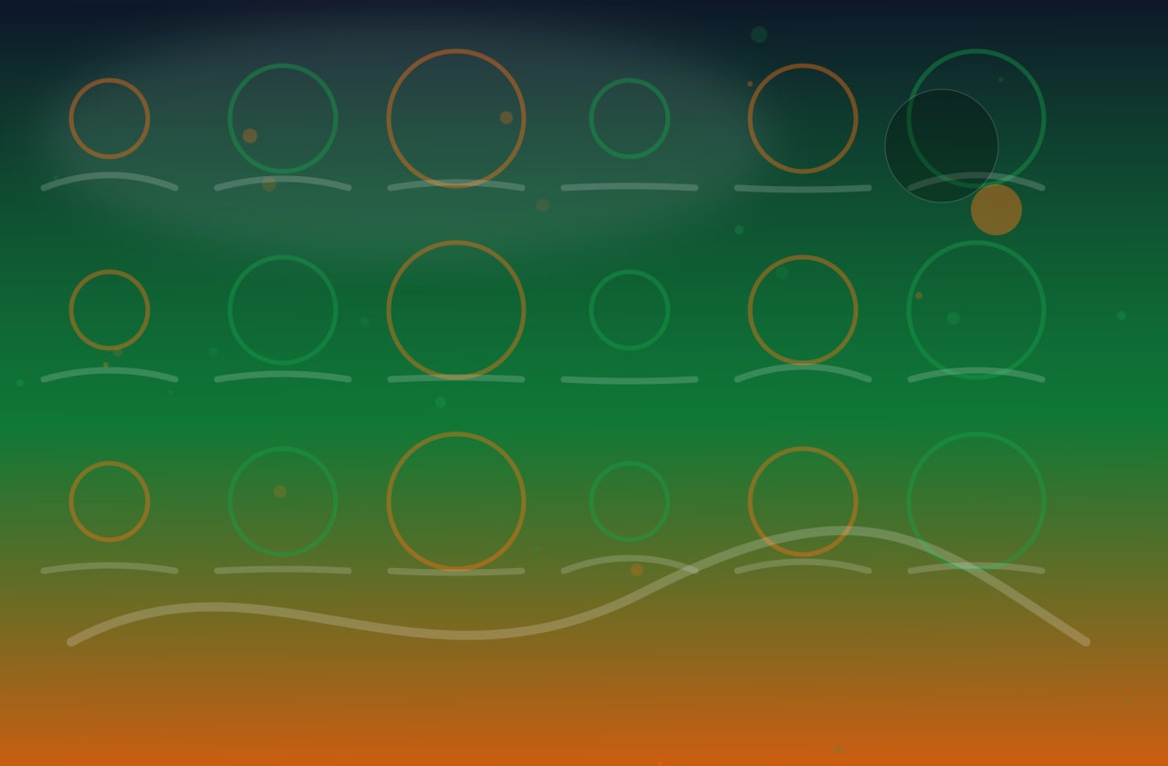 SnakeZen Garden generated visual